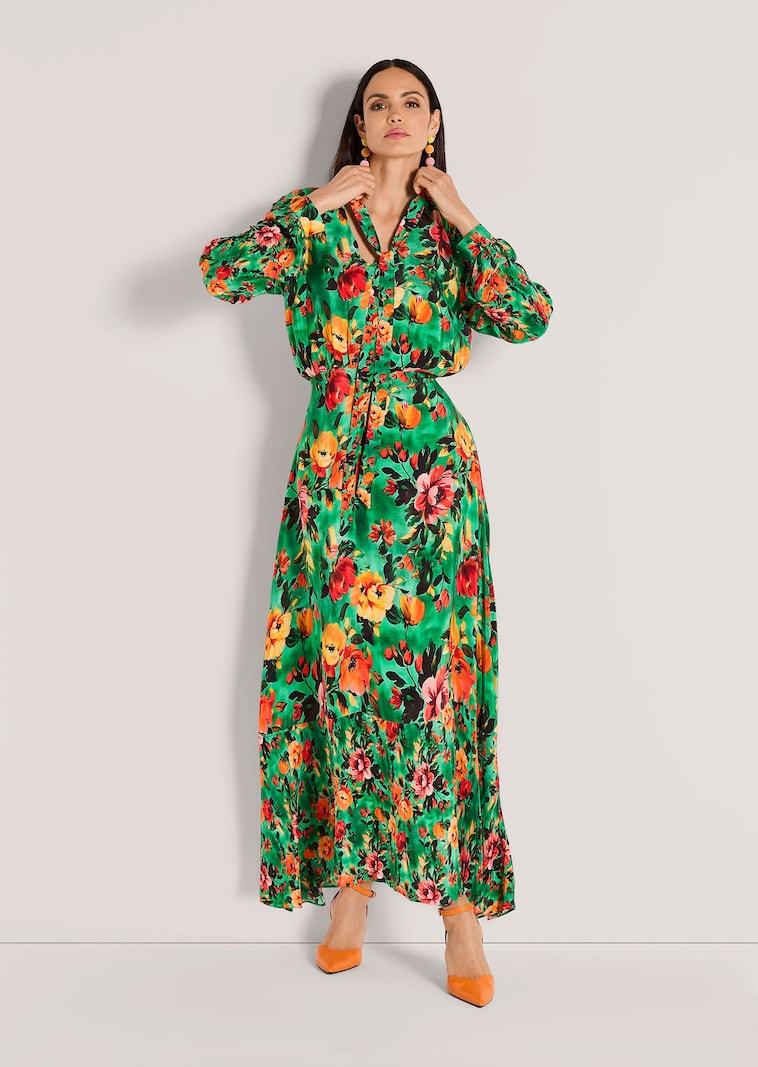 Floral maxi dress