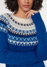 Jacquard-Pullover mit Norweger-Muster thumbnail 5