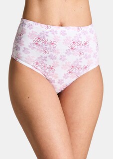 Lot de slips taille haute en coton thumbnail 1