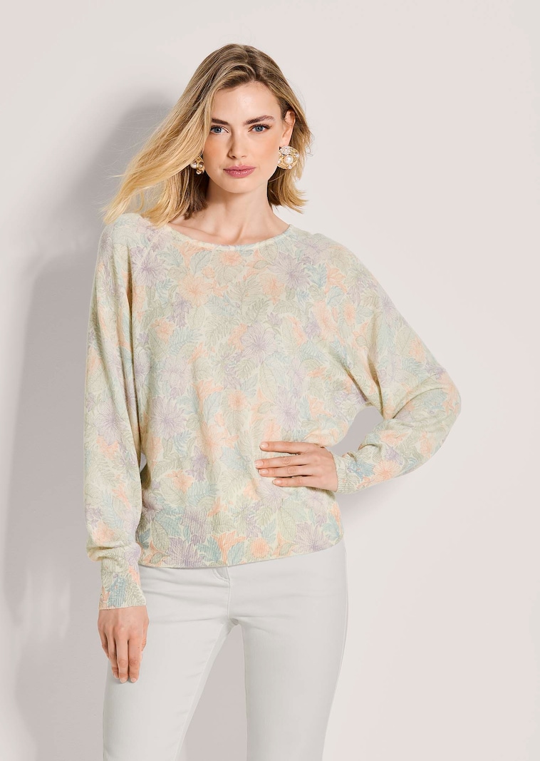 Druckpullover
