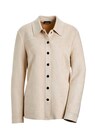 Hemdjacke in Velourslederoptik thumbnail 4