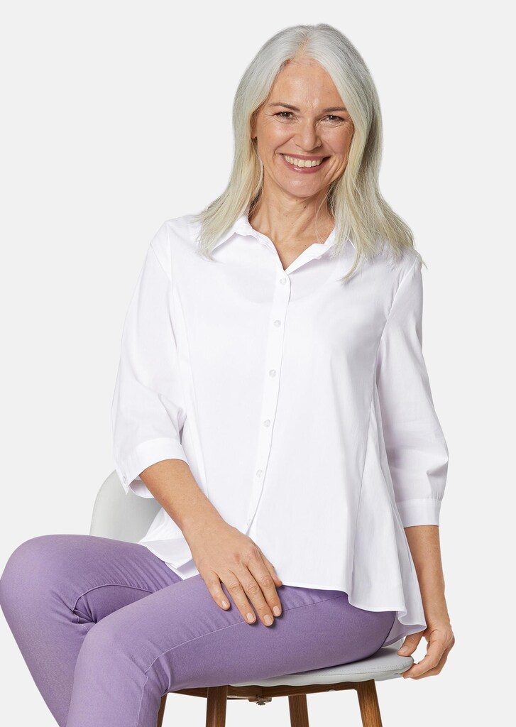 Elegante Bluse in trageangenehmer Qualität