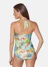 Triangle tankini with a fresh paisley print thumbnail 3