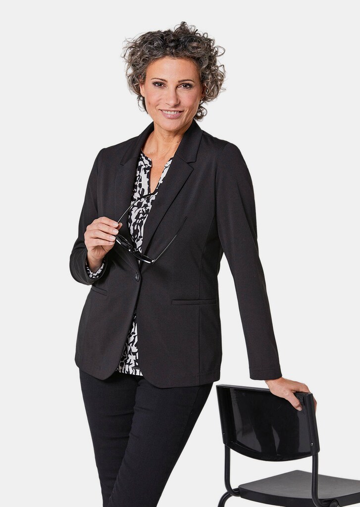 Blazer léger en jersey très agréable à porter