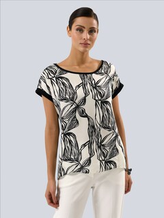Shirt mit Floralem Muster thumbnail 4