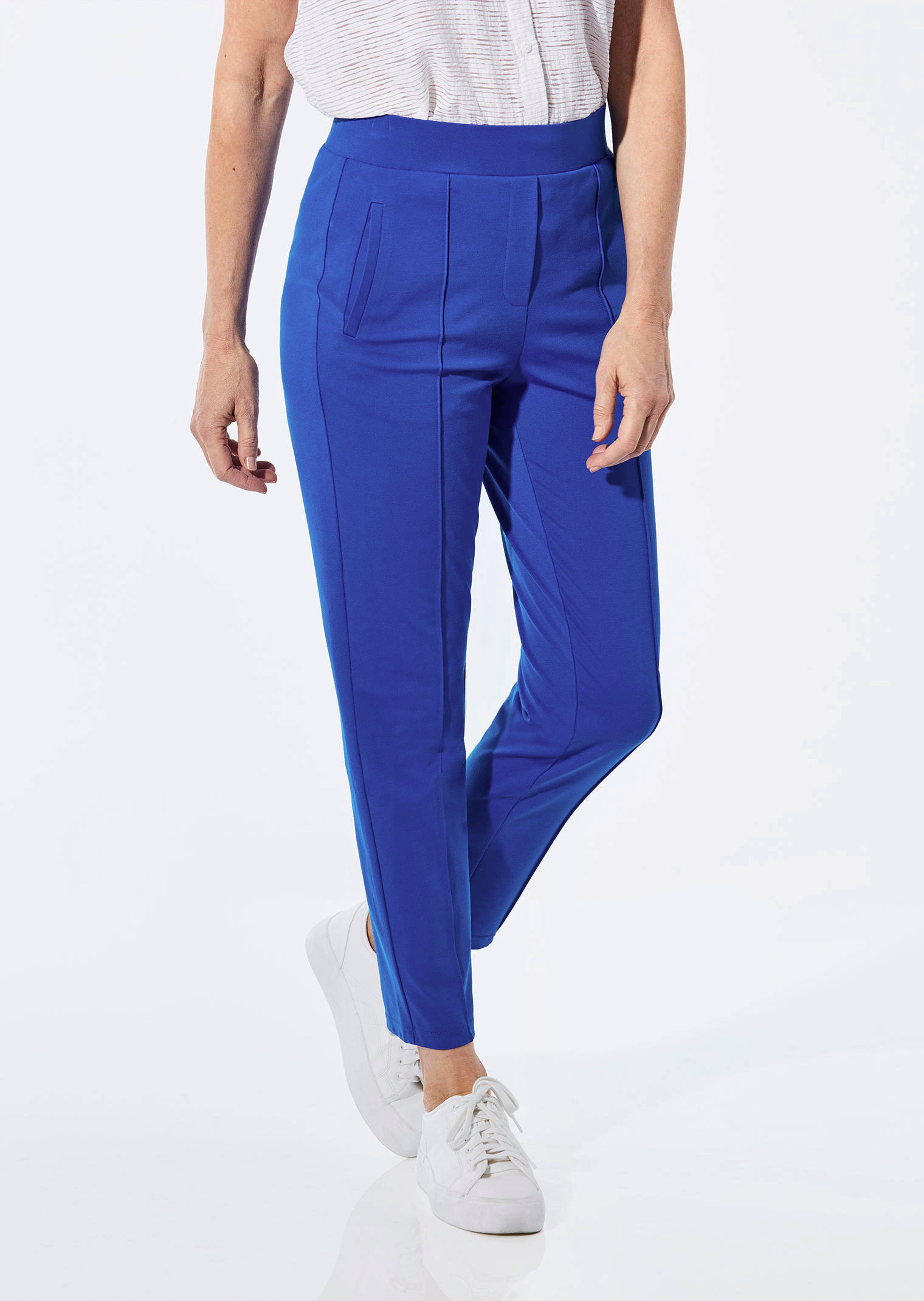 Pantalon en jersey LOUISA confortable