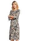 Robe imprimée légère en agréable viscose thumbnail 1