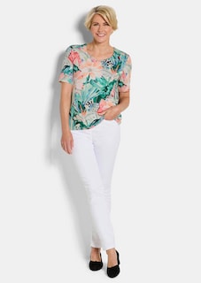 Feminines Shirt mit Herzausschnitt thumbnail 2