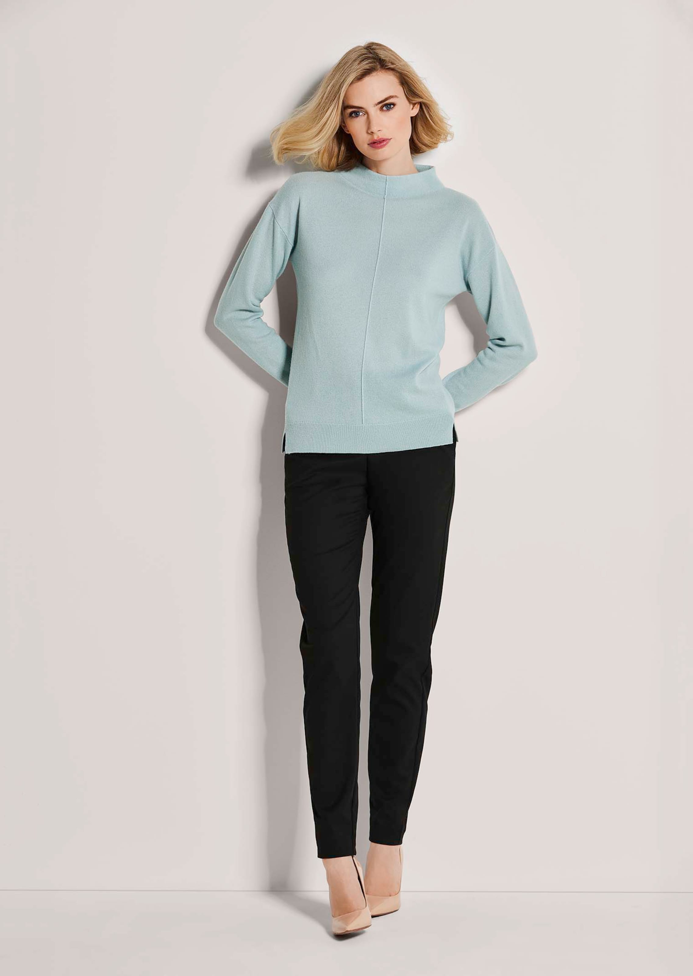 Stehkragen-Pullover aus Good Cashmere