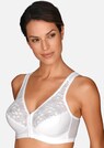 Soutien-gorge avec fermeture à l'avant et dentelle thumbnail 1