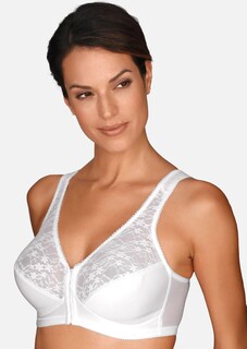 Soutien-gorge avec fermeture à l'avant et dentelle thumbnail 1