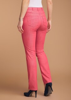 Modische Jeans mit tonigen Steppdetails thumbnail 3