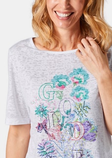 Bezauberndes Druckshirt mit Motivdruck thumbnail 5