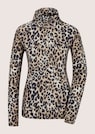 Kaschmirpullover mit Leomuster thumbnail 6