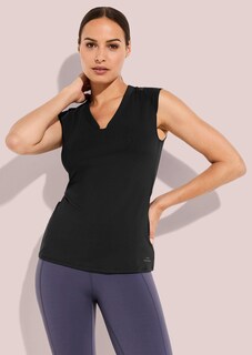 Sportliches Shirt mit Stehkragen thumbnail 1