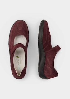Ballerines en cuir thumbnail 2