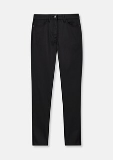 Slim fit stretch jeans with decorative embroidery thumbnail 6
