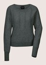 Rundhals-Pullover mit Zopfmuster thumbnail 6