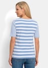 Gestreept shirt van zachte katoenmix thumbnail 3