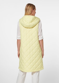 Gilet long matelassé thumbnail 3