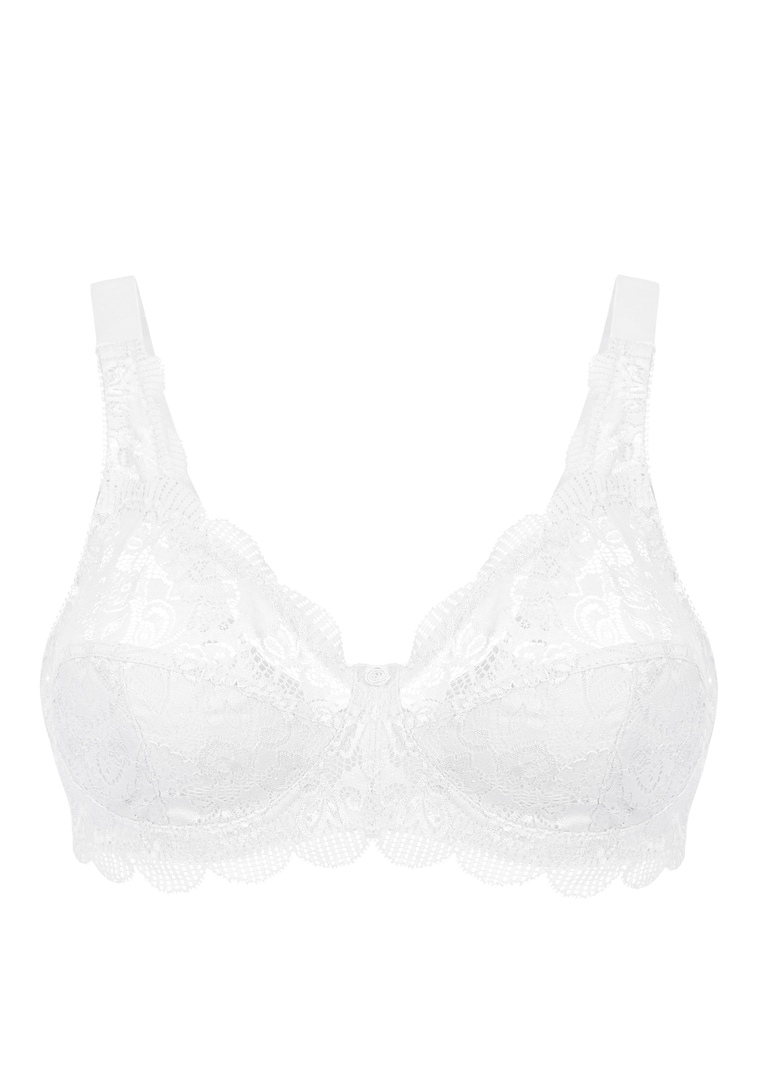 Bügelloser BH mit Spitze