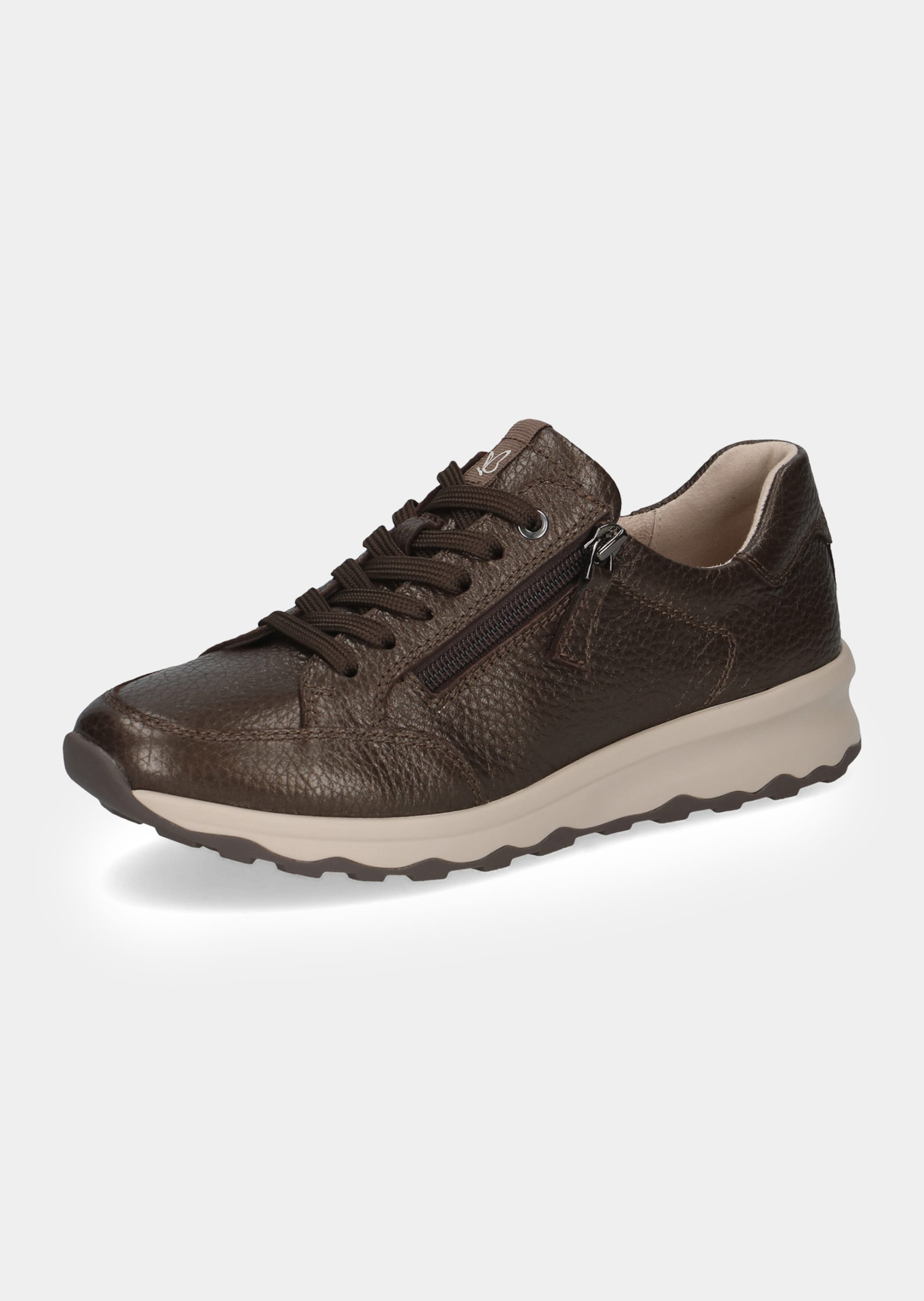 Sneaker aus weichem Hirschleder
