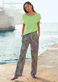 Bedruckte Hose zum Schlüpfen thumbnail 7