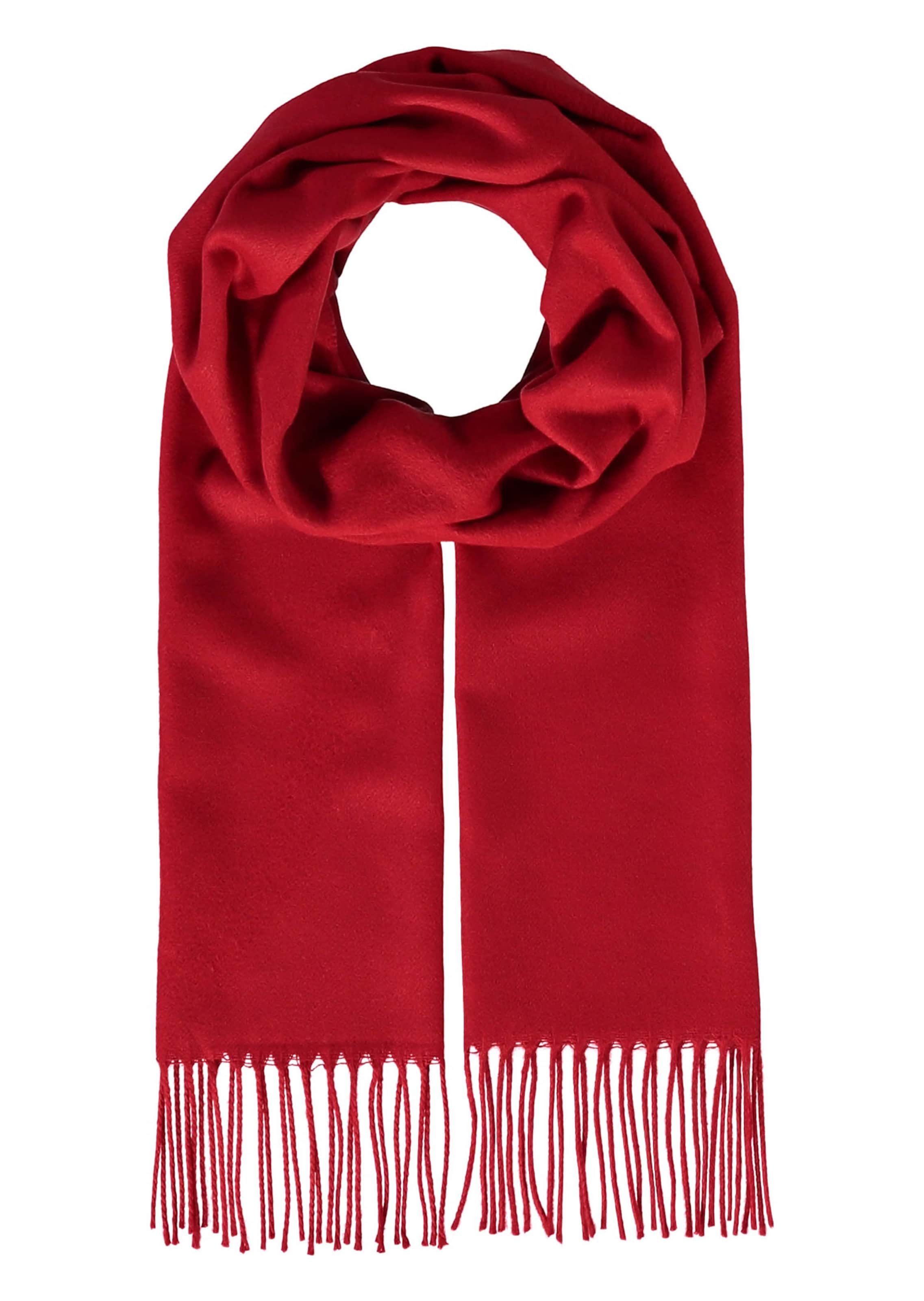 Echarpe toucher cachemire - rouge - Gr. 0 de Goldner Fashion