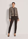 Kragenloser Pepita-Blazer thumbnail 2