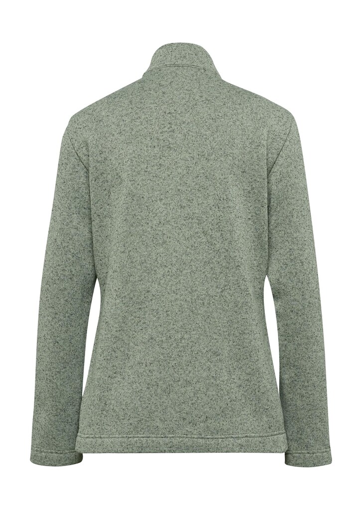 Kuschelweiche Strickfleece-Jacke