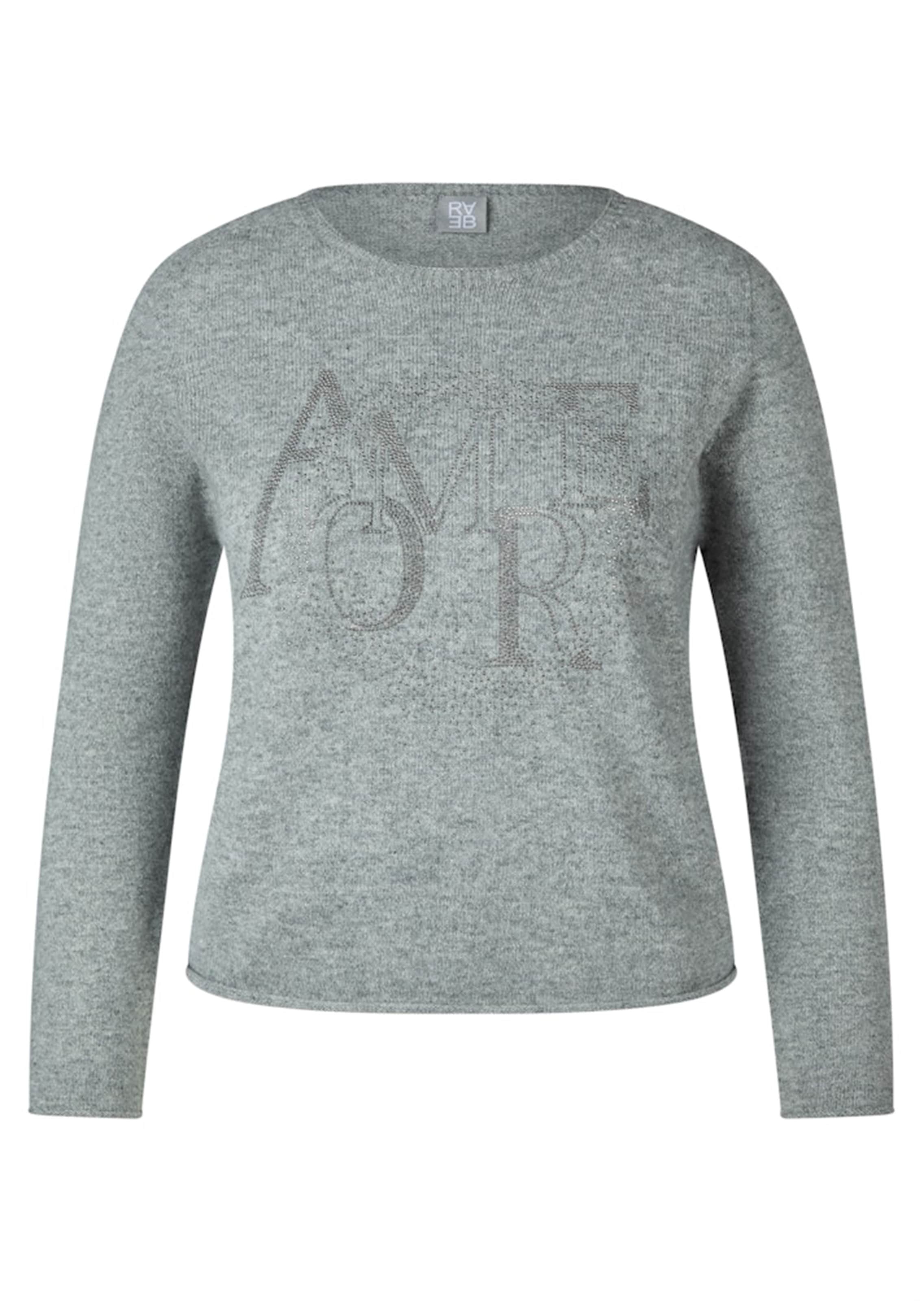 Pull en tricot avec teneur en laine et Modal