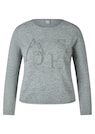 Strickpullover mit Wolle und Modal thumbnail 3