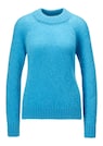 Rundhals-Pullover mit langen Ärmeln thumbnail 1