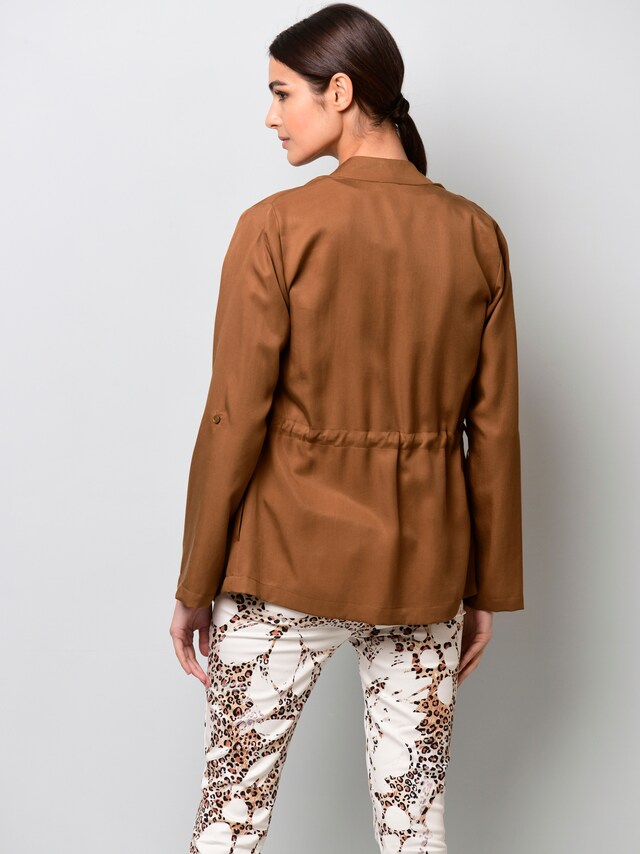 Blusenblazer ohne Verschluss 2