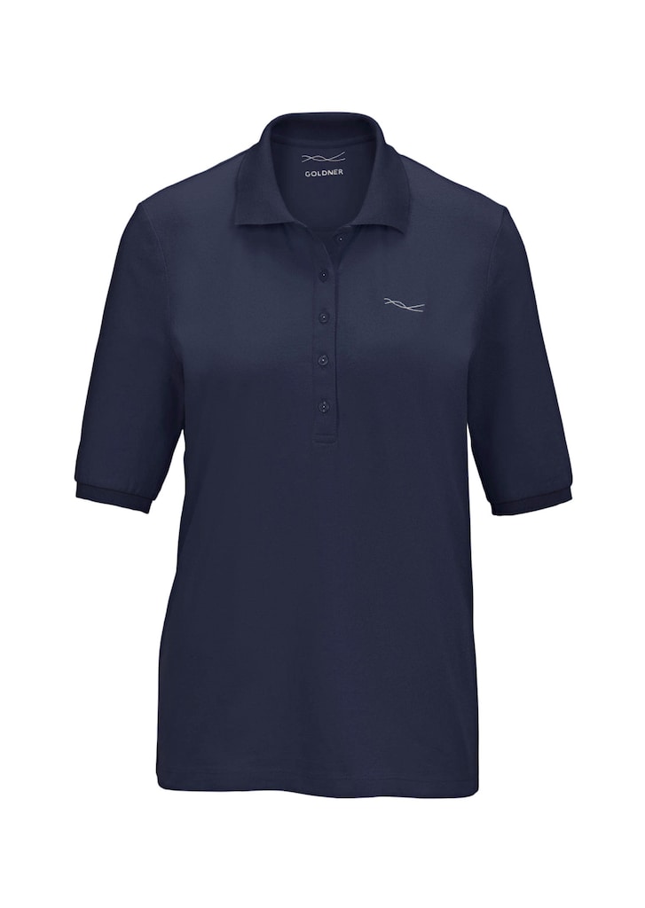 Poloshirt in hochwertiger Pikee-Qualität