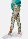 Bedruckte Leggings mit Mesheinsätzen thumbnail 4