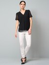 Shirt mit Chiffon thumbnail 2