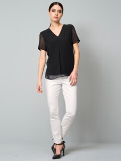 Shirt mit Chiffon thumbnail 2