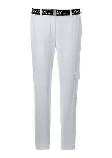 Jerseyhose mit Statement-Gürtel thumbnail 1