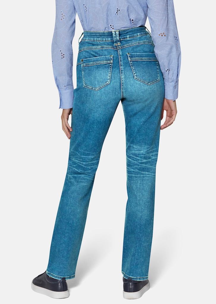 Klassische 5-Pocket-Jeans zum Krempeln 2