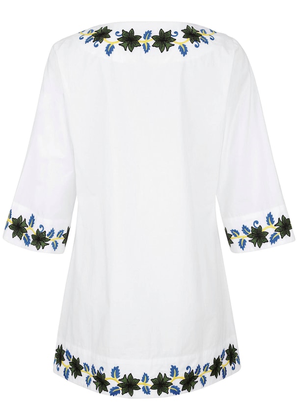Tunika mit dekorativer Stickerei 6