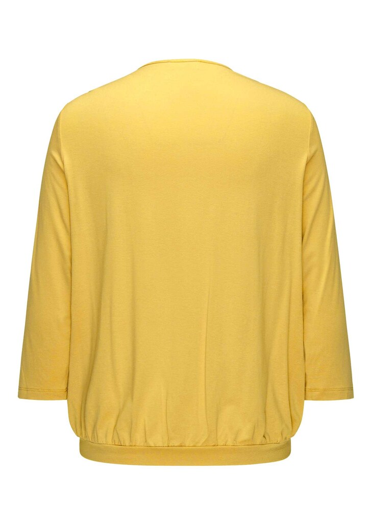 Élégant T-shirt aspect chemisier
