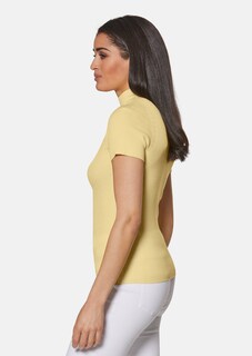 Pull en maille manches courtes thumbnail 4