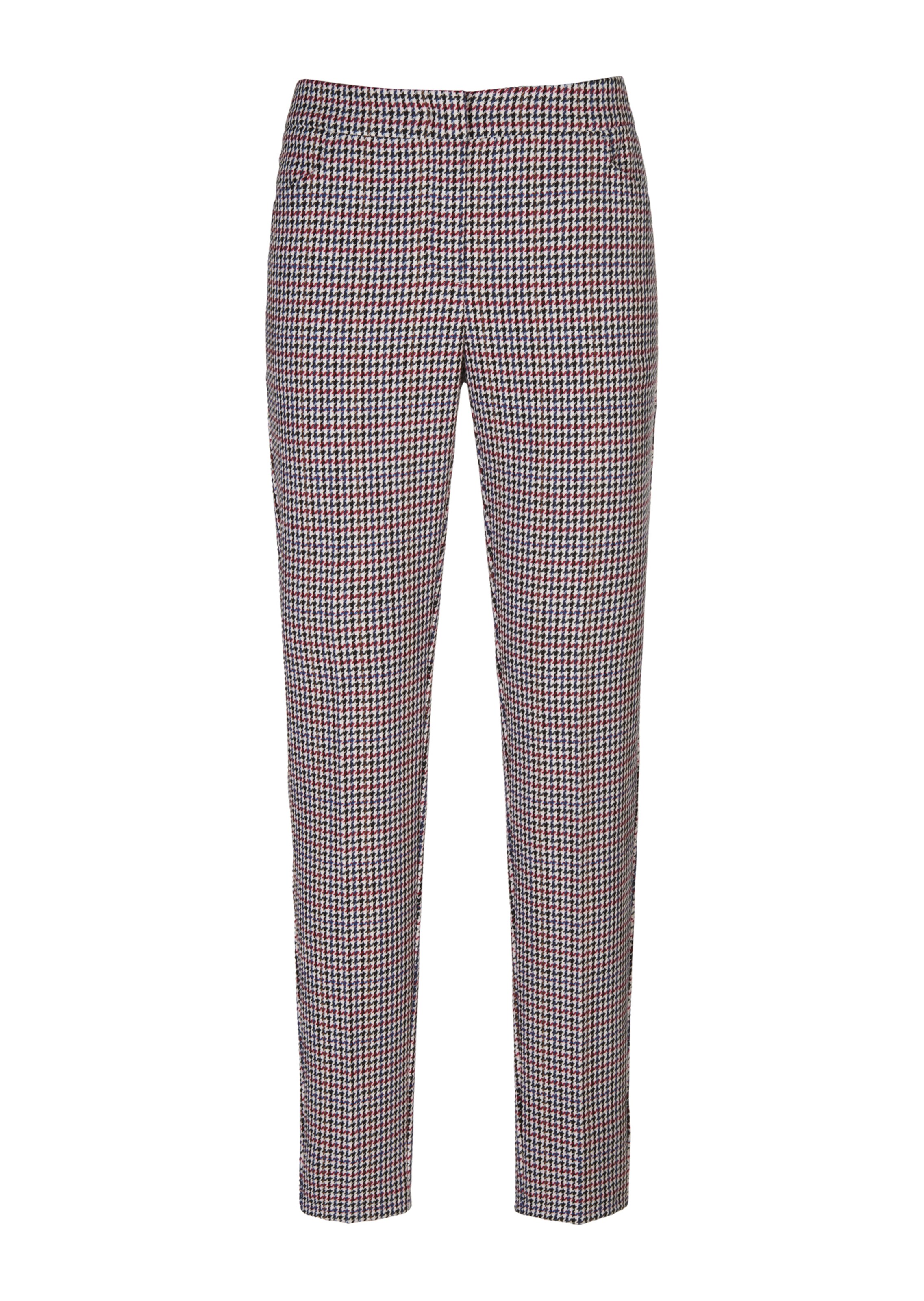 Pantalon coupe près du corps en jersey jacquard