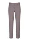 Pantalon coupe près du corps en jersey jacquard thumbnail 1