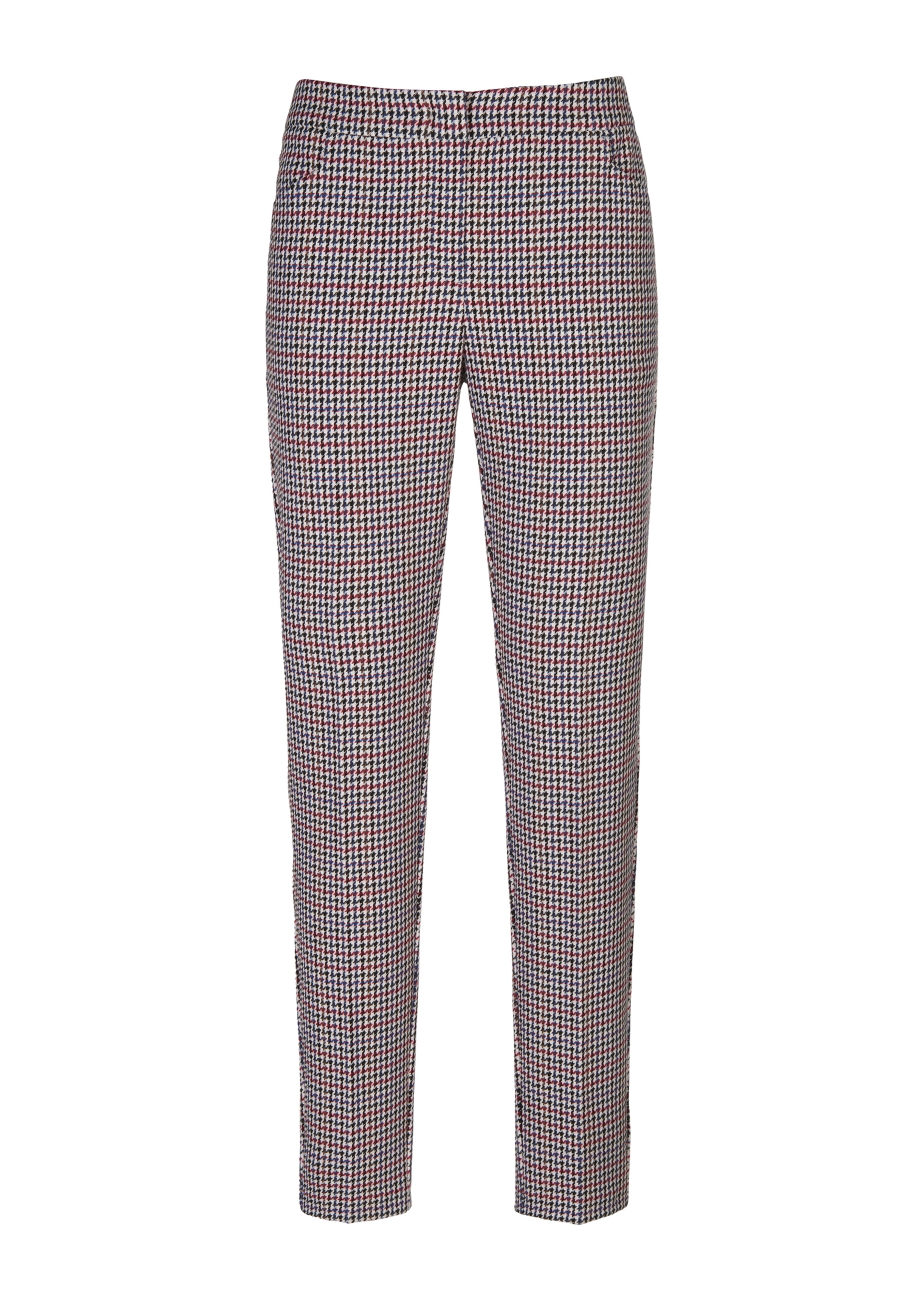 Pantalon coupe près du corps en jersey jacquard