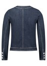 Feminine Jeansjacke ohne Kragen thumbnail 3