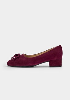 Leder-Pumps mit Schleife thumbnail 4