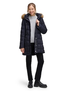 Manteau matelassé avec de nombreuses poches zippées thumbnail 2