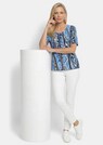 T-shirt en coton avec un mélange de motifs animaliers thumbnail 4